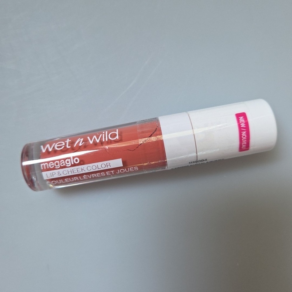 wet n wild megaglo Lip & Cheek Color 0.22fl.oz (6.5ml) 1116094 Coral Dream